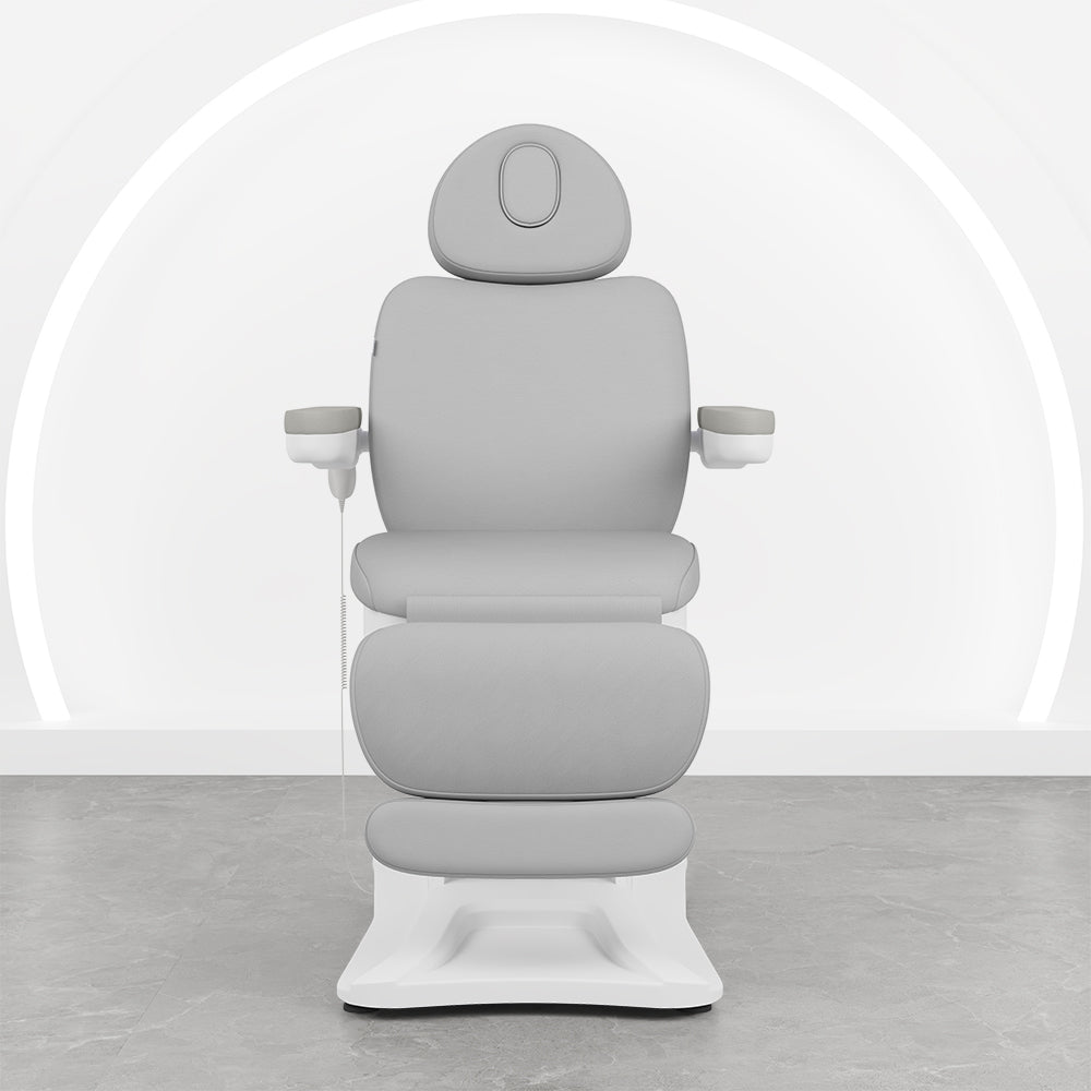 NuvoSpa gray esthetician chair