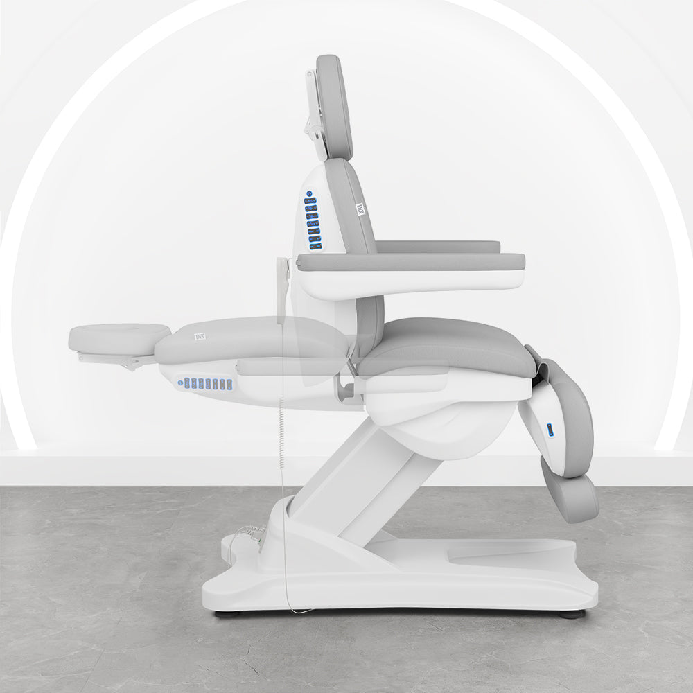 NuvoSpa gray esthetician chair