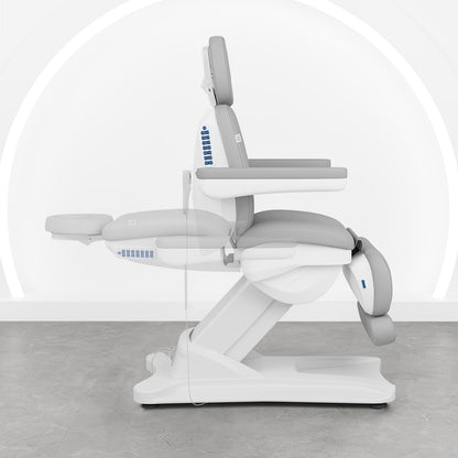 NuvoSpa gray esthetician chair