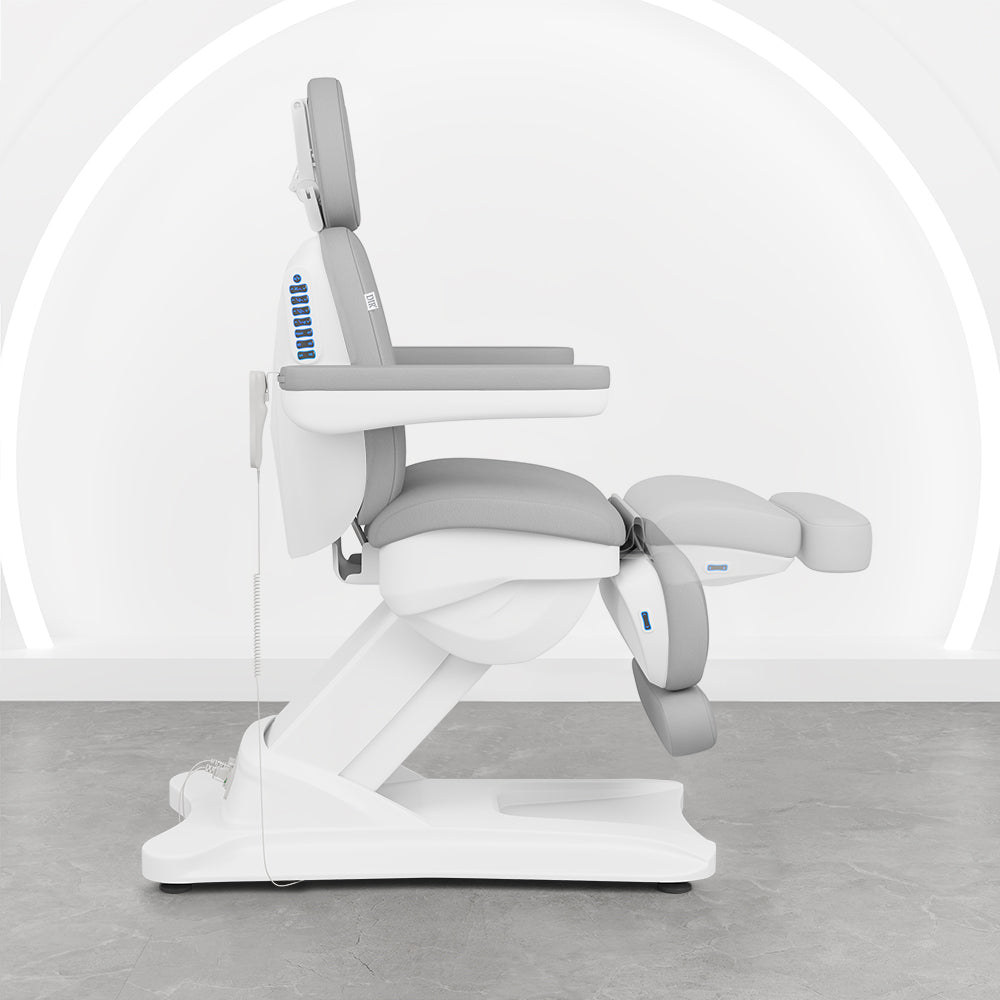 NuvoSpa gray esthetician chair