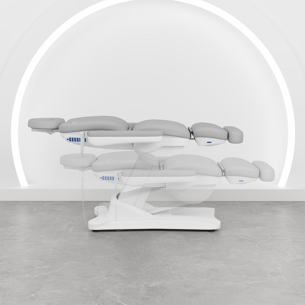 NuvoSpa gray esthetician chair