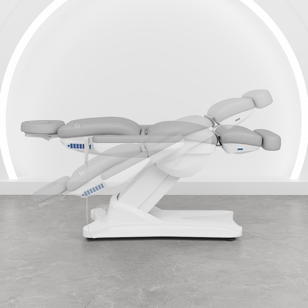 NuvoSpa gray esthetician chair