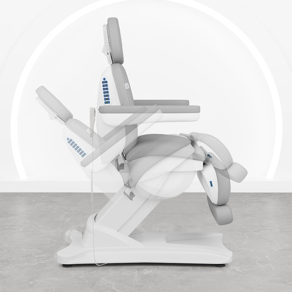 NuvoSpa gray esthetician chair