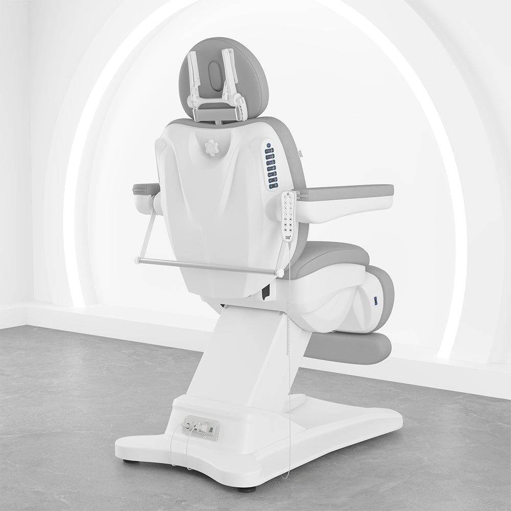 NuvoSpa gray esthetician chair