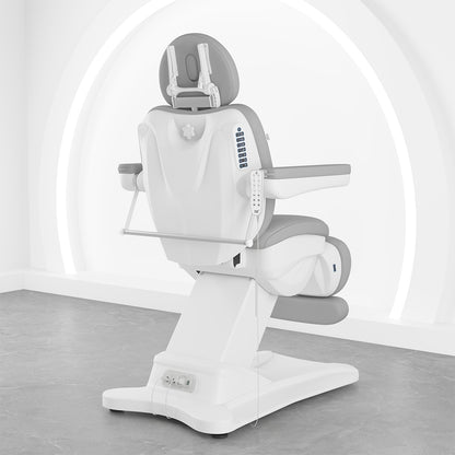 NuvoSpa gray esthetician chair