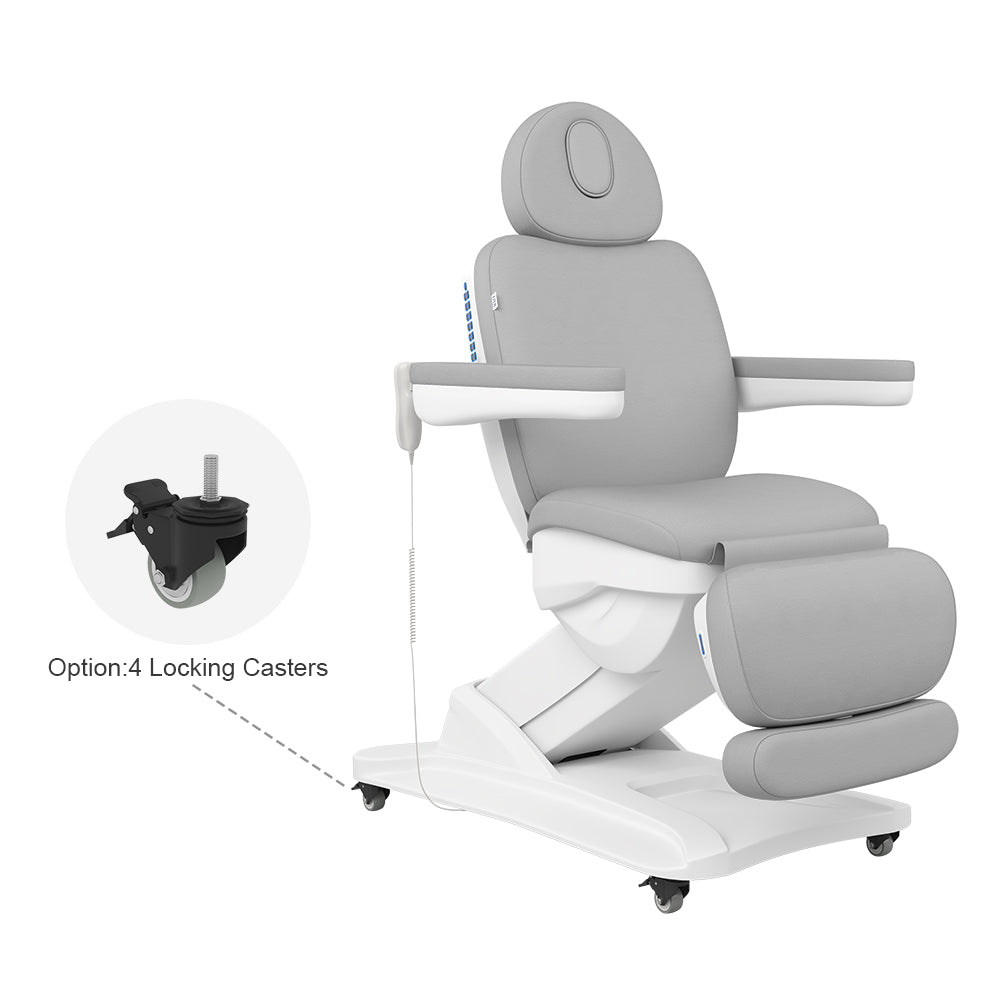 NuvoSpa gray esthetician chair