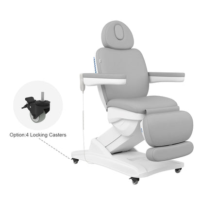 NuvoSpa gray esthetician chair