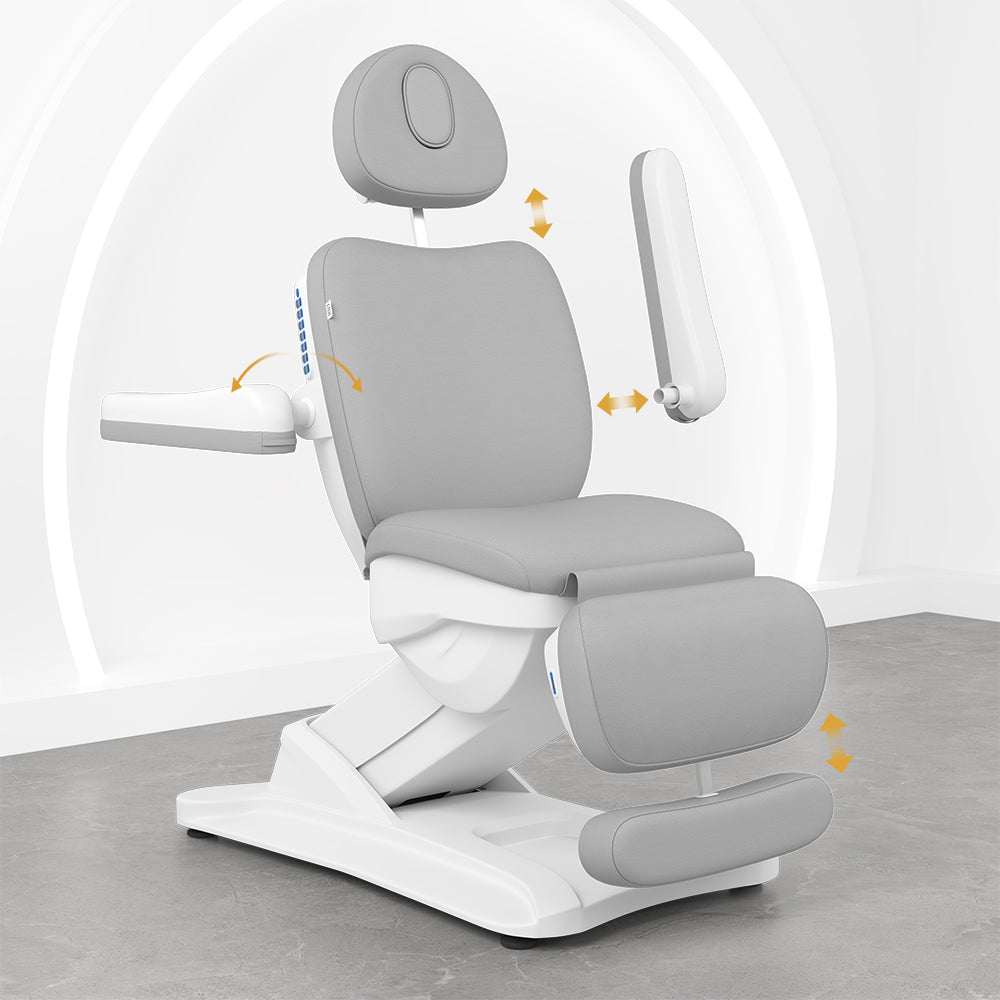 NuvoSpa gray esthetician chair