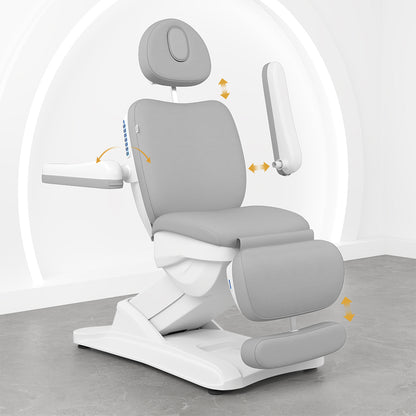 NuvoSpa gray esthetician chair