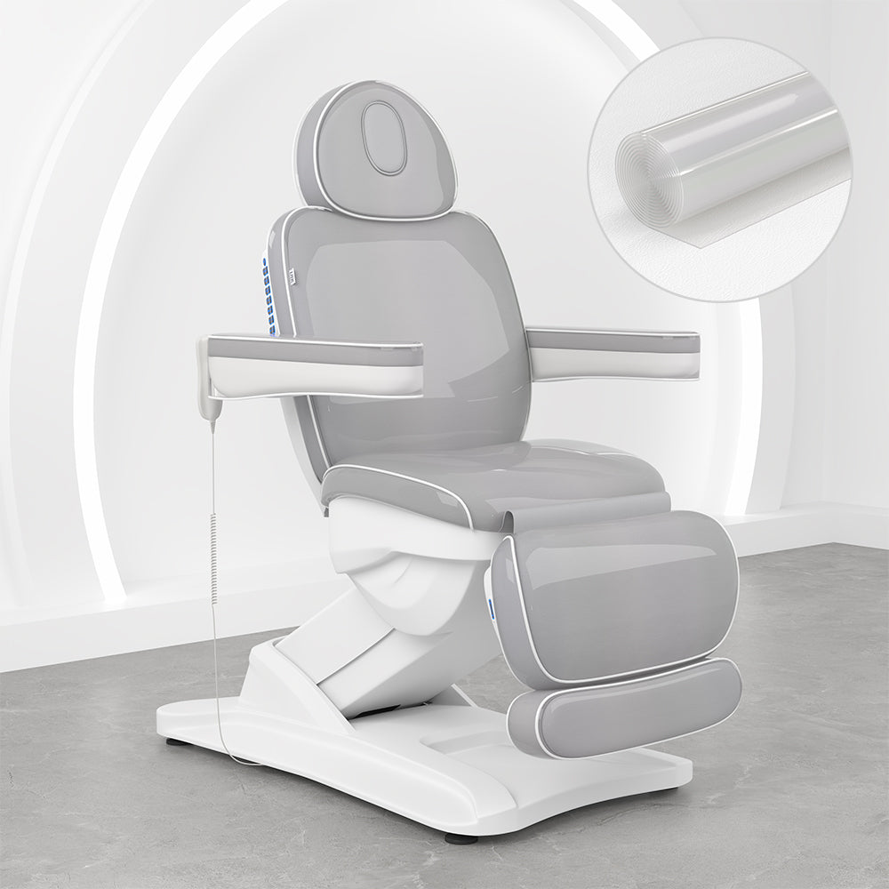 NuvoSpa gray esthetician chair