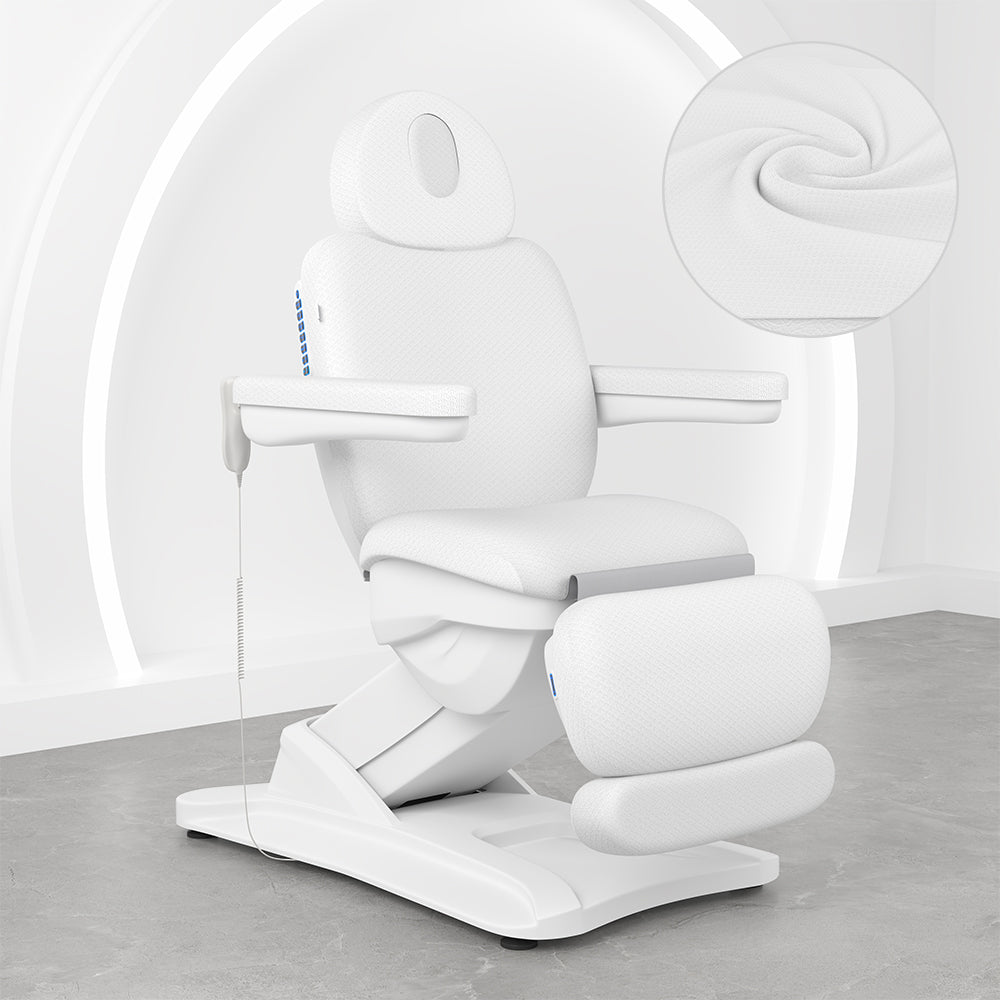 NuvoSpa gray esthetician chair