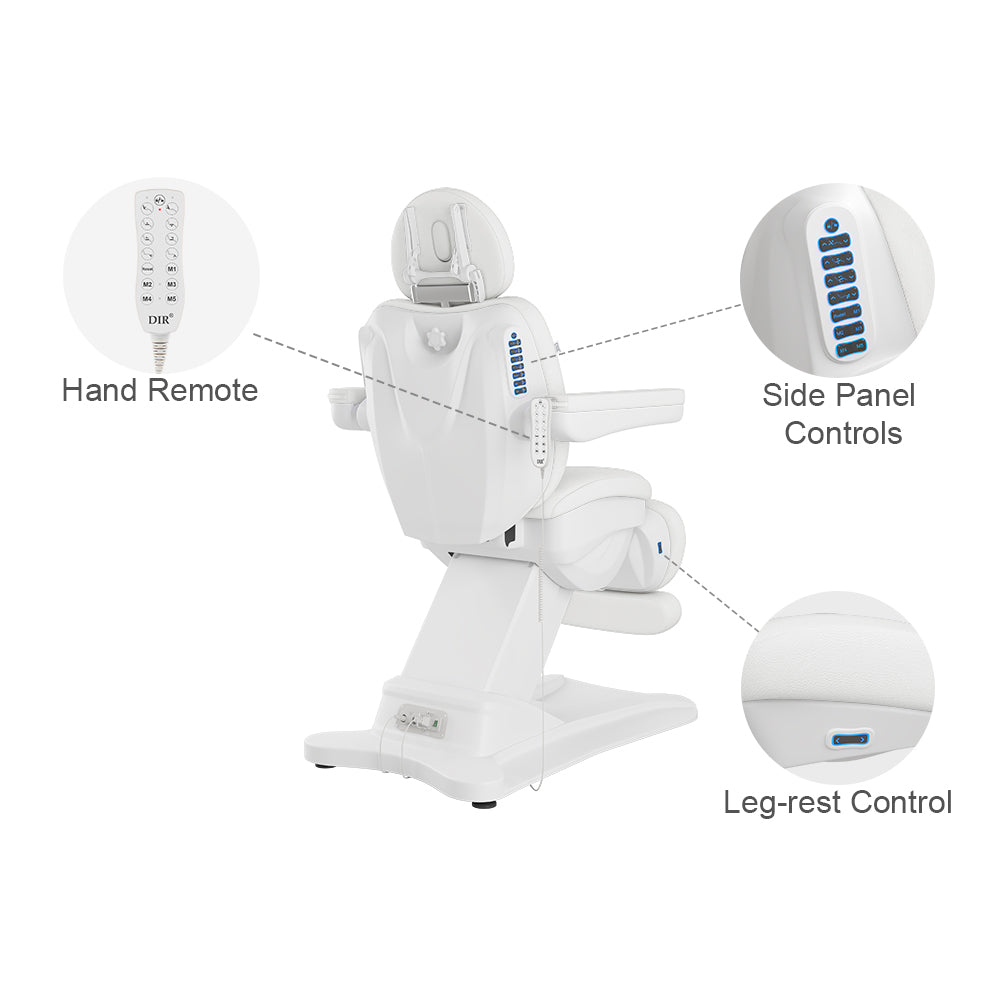 NuvoSpa white treatment table