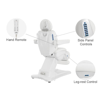 NuvoSpa white treatment table