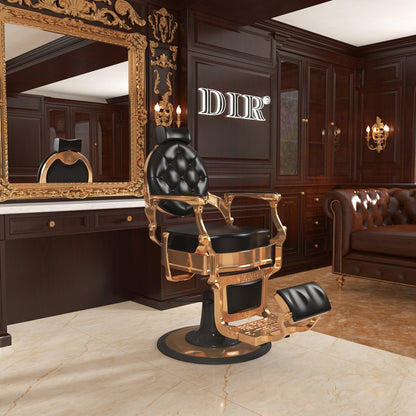 Princeton Gold Barber Chair