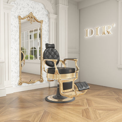 Princeton Gold Barber Chair