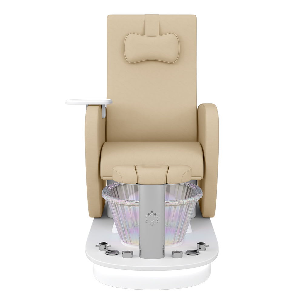 Relaxion II beige Pedicure Spa Chair
