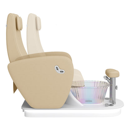 Relaxion II beige Pedicure Spa Chair