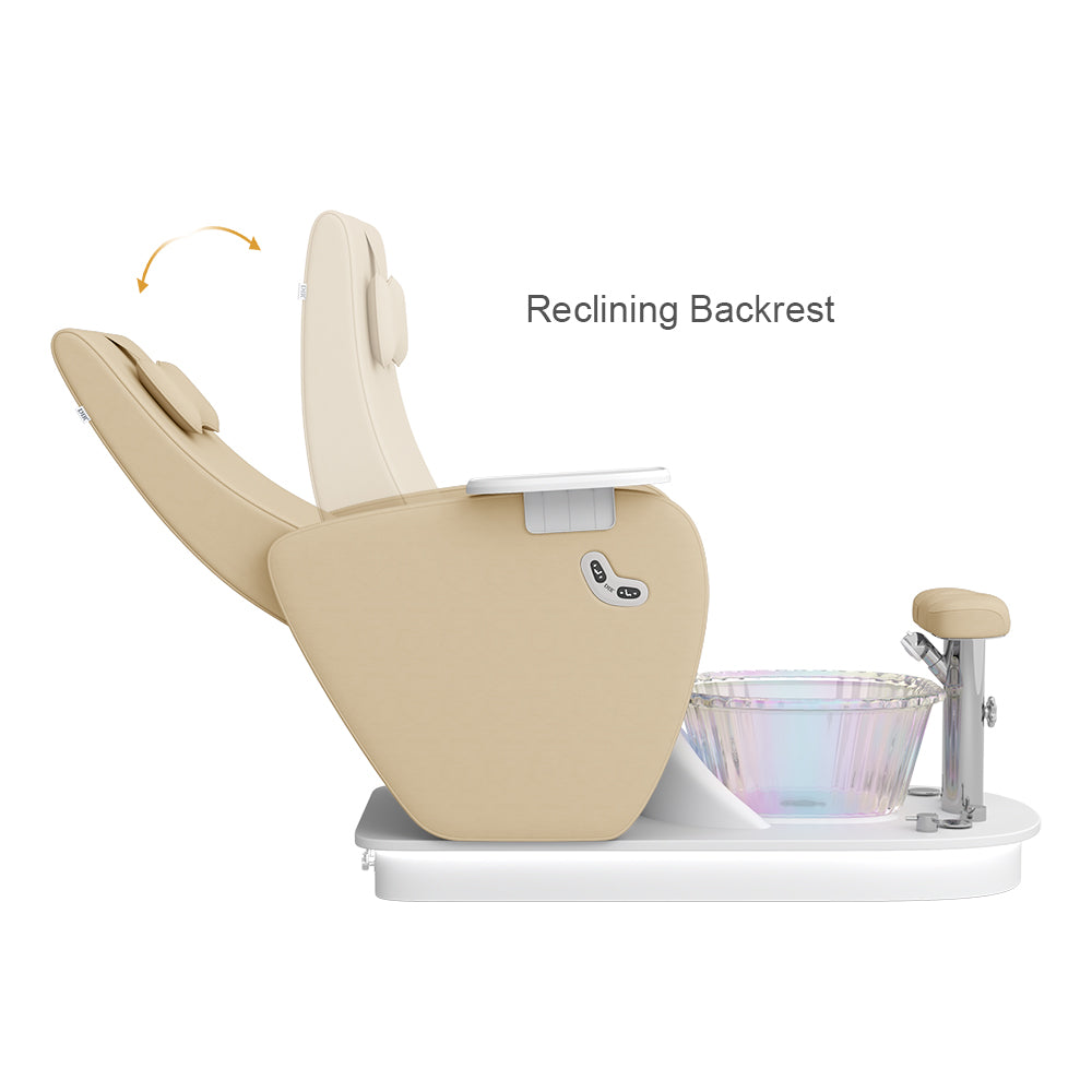 Relaxion II beige Pedicure Spa Chair
