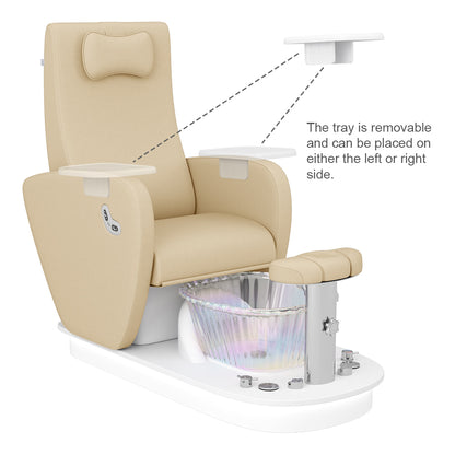 Relaxion II beige Pedicure Spa Chair