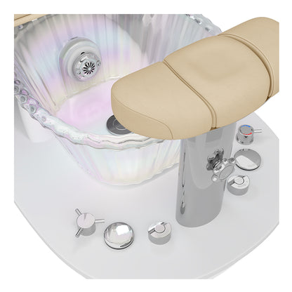 Relaxion II beige Pedicure Spa Chair