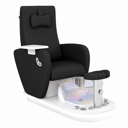 Relaxion II Black Pedicure Chair