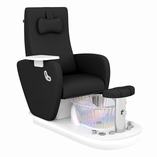 Relaxion II Black Pedicure Chair