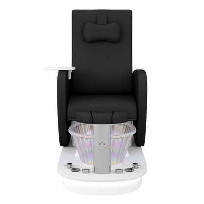 Relaxion II Black Pedicure Chair