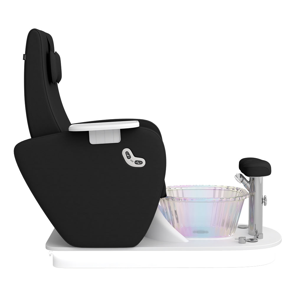 Relaxion II Black Pedicure Chair