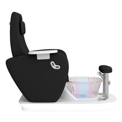 Relaxion II Black Pedicure Chair