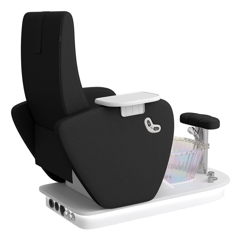 Relaxion II Black Pedicure Chair
