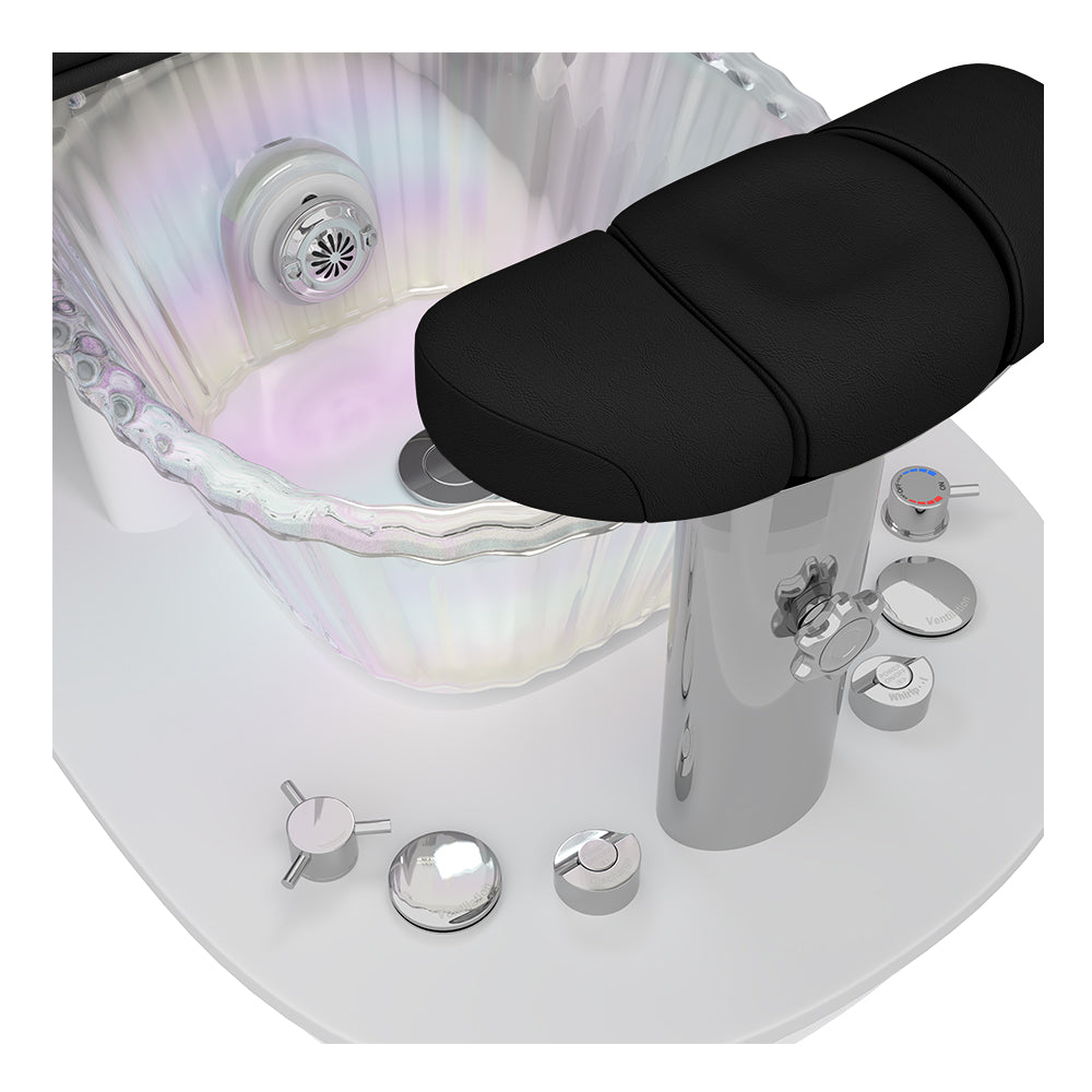 Relaxion II Black Pedicure Chair