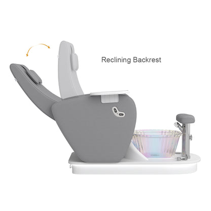 Relaxion II gray Pedicure Chairs for sale