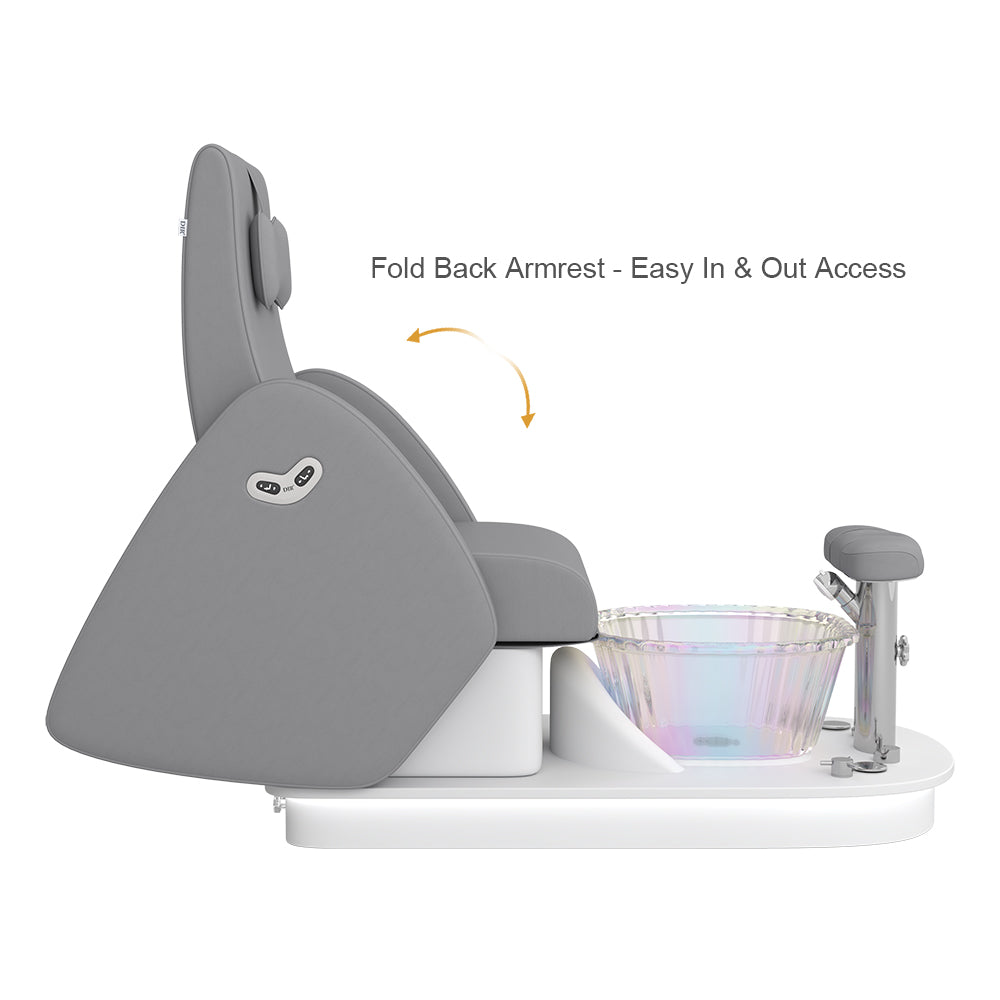 Relaxion II gray Pedicure Chairs for sale