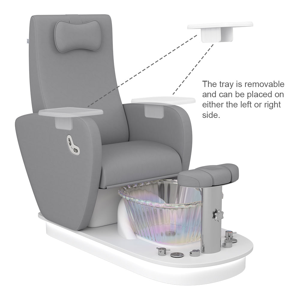 Relaxion II gray Pedicure Chairs for sale