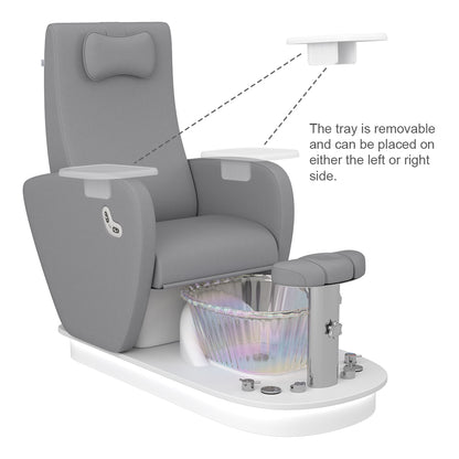 Relaxion II gray Pedicure Chairs for sale