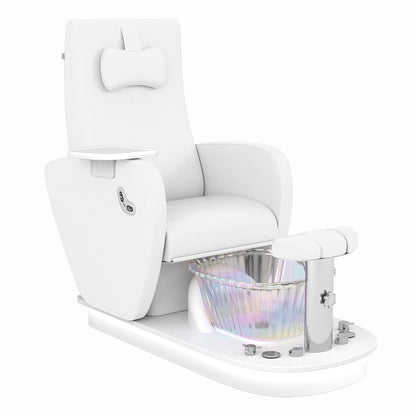 Relaxion II white salon Pedicure Chair