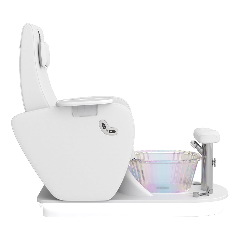 Relaxion II white salon Pedicure Chair