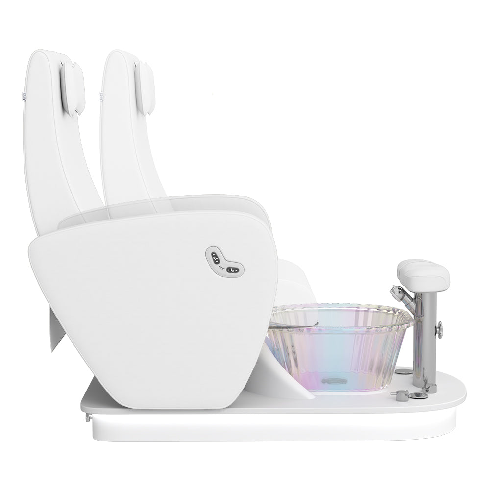 Relaxion II white salon Pedicure Chair