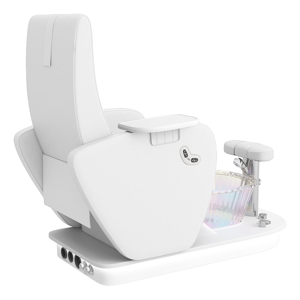 Relaxion II white salon Pedicure Chair