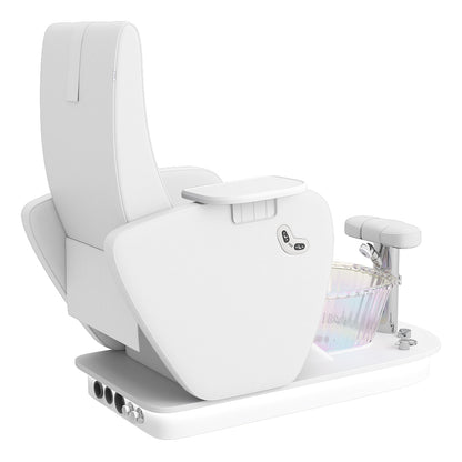 Relaxion II white salon Pedicure Chair