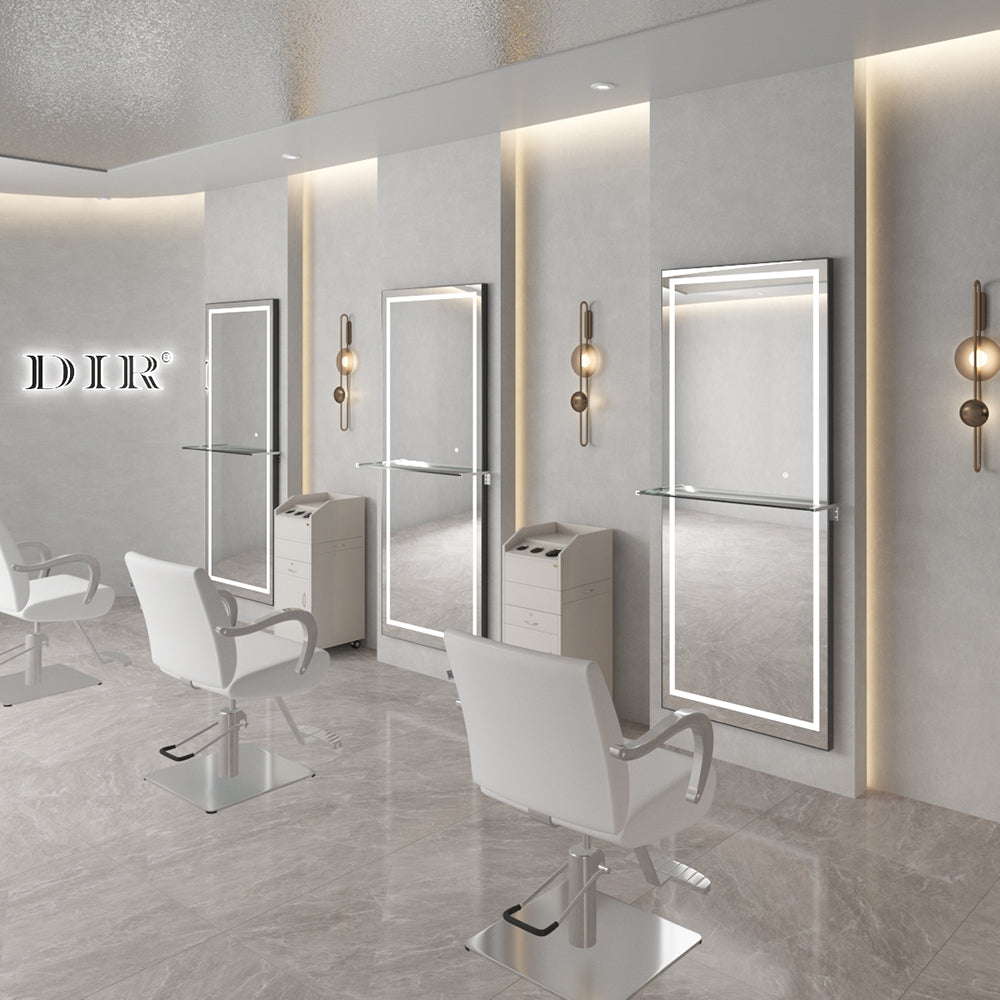 Symphony LED Styling Station – Anodized Aluminum Metal Frame