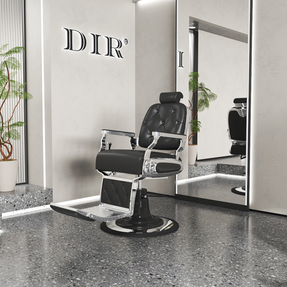 Titan hydraulic barber chair