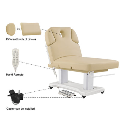 Tranquility beige massage table