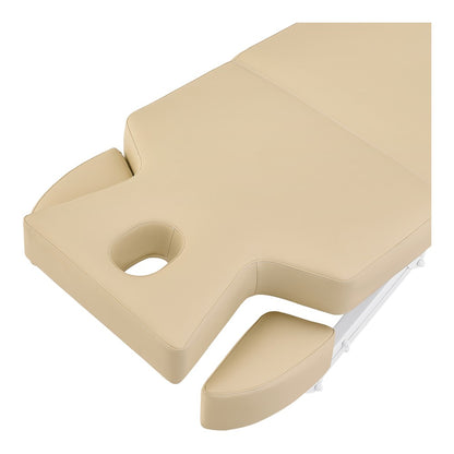 Tranquility beige massage table