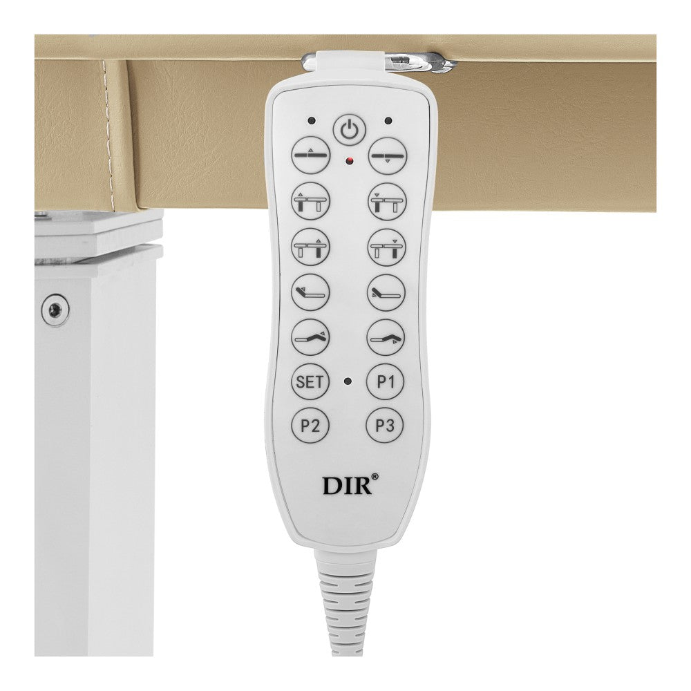 Tranquility beige massage table