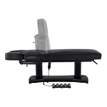 Tranquility electric medical spa treatment table        