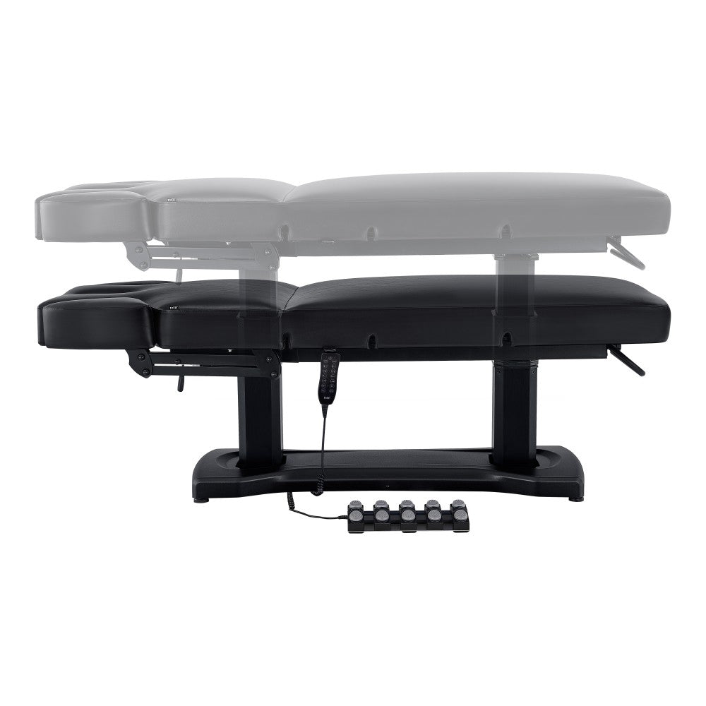 Tranquility electric medical spa treatment table        