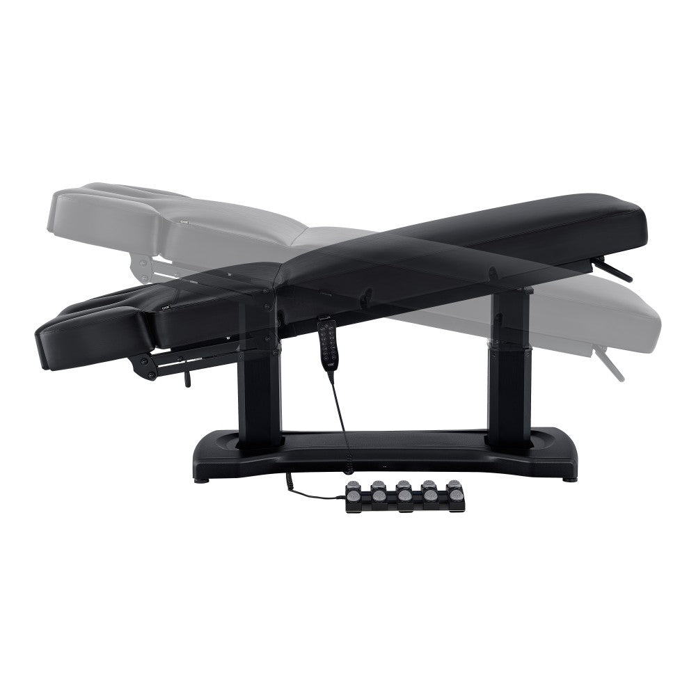 Tranquility electric medical spa treatment table        