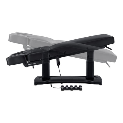 Tranquility electric medical spa treatment table        