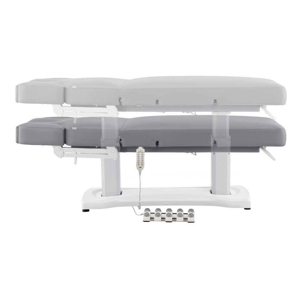 Tranquility gray physica therapy bed